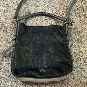 Kate Spade Leather Color Block Crossbody GUC